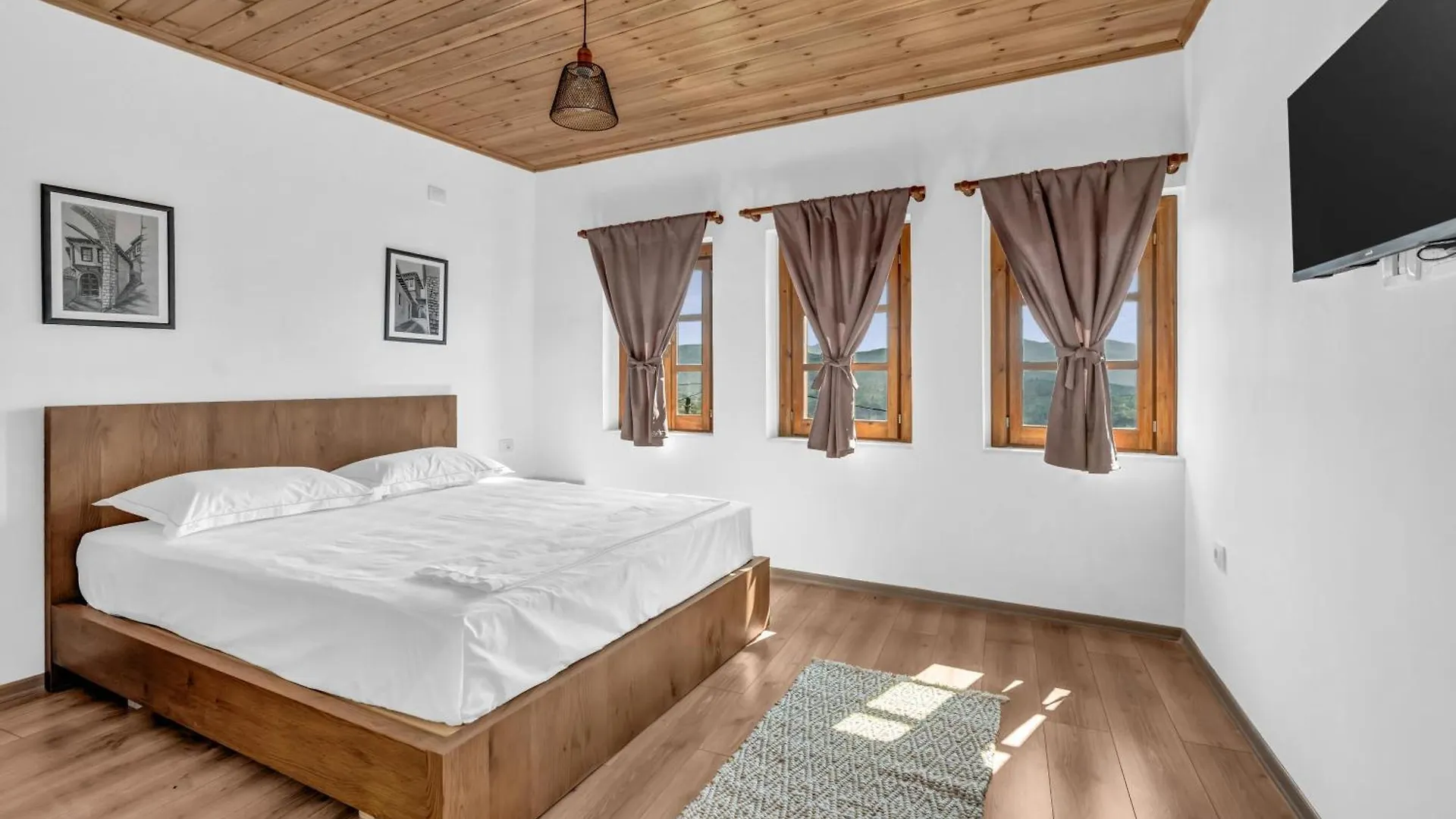 Vila Sofia, Berat Castle Albanie